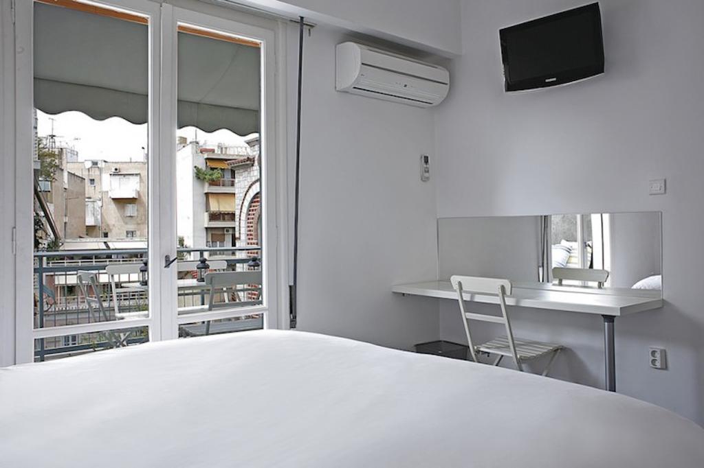 Acropolis Charming Apartment With Large Balcony - Dm17 雅典 外观 照片